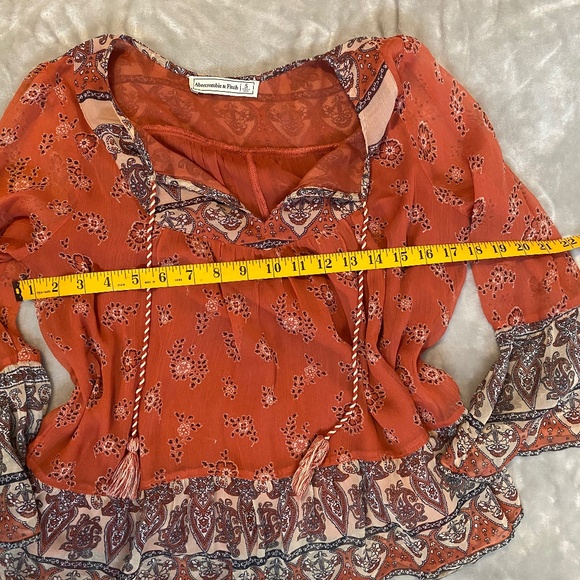 Abercrombie Flowy blouse - Picture 3 of 4
